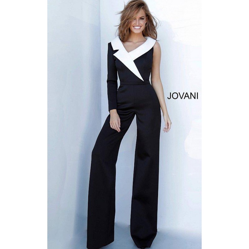 Jovani Long Formal Jumpsuit 3854