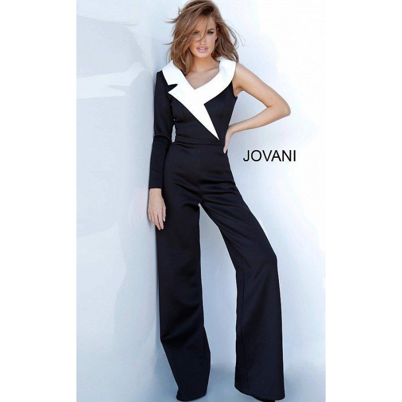 Jovani Long Formal Jumpsuit 3854