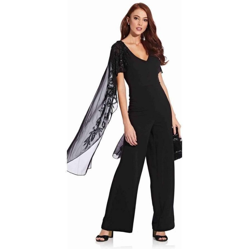 Adrianna Papell Long Formal Jumpsuit AP1E206658