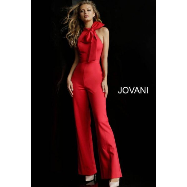 Jovani Sleeveless Formal Jumpsuit 63523