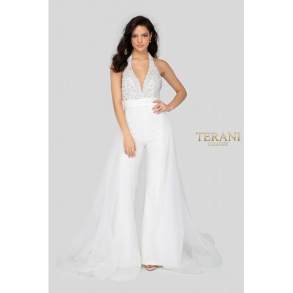 Terani Couture Prom Formal Jumpsuit 1912P8208