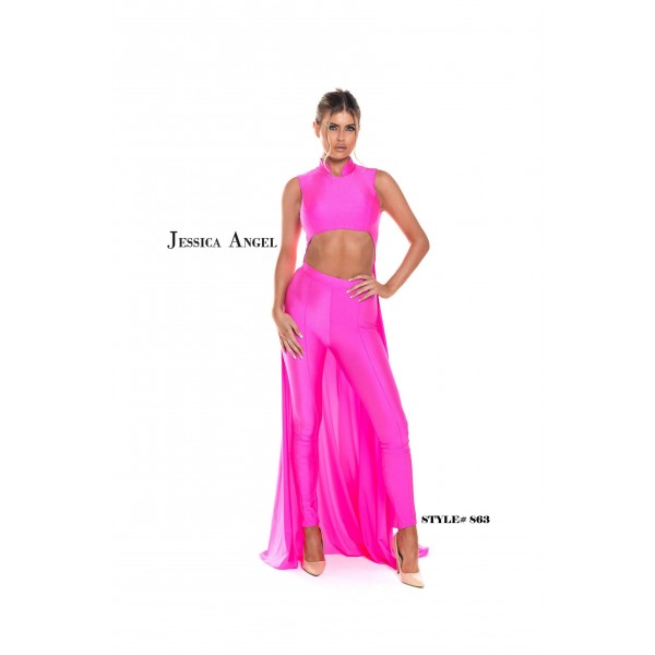 Jessica Angel Long Formal Jumpsuit 863
