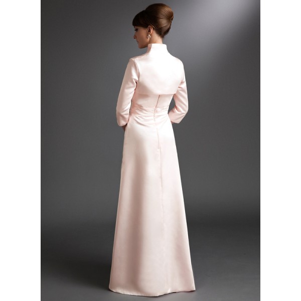 Half-Sleeve Satin Special Occasion Wrap