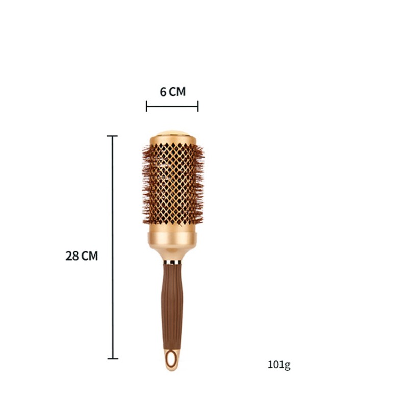 Polyester Plastic Metallic Hair Tools Hair Brushes & Combs