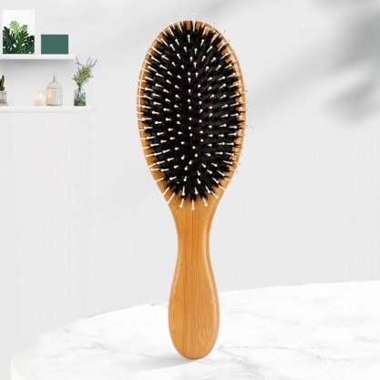 Polyester Wooden Hair Tools Hair Brushes & Combs