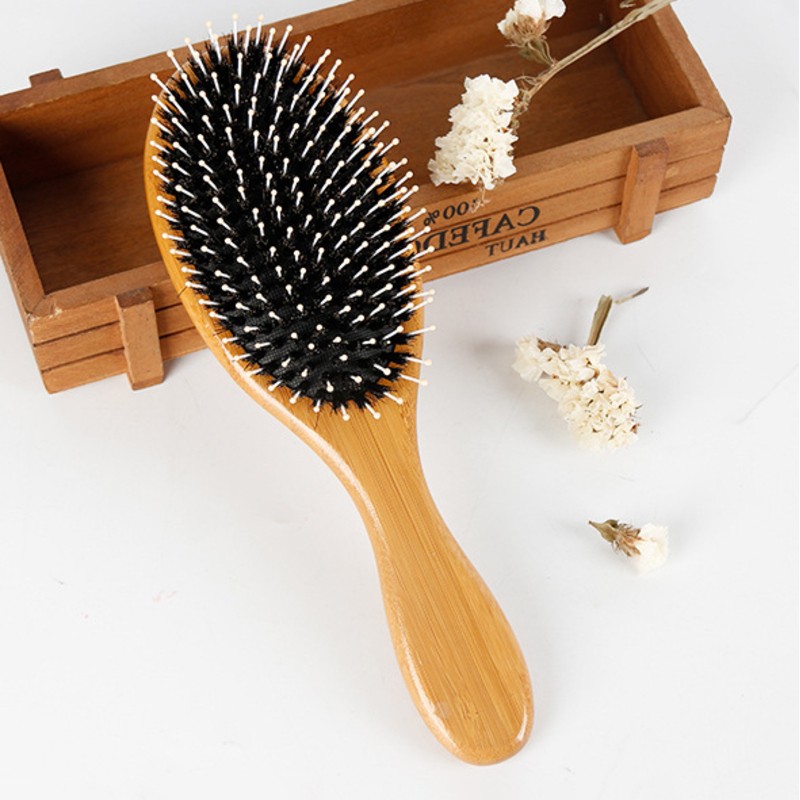 Polyester Wooden Hair Tools Hair Brushes & Combs