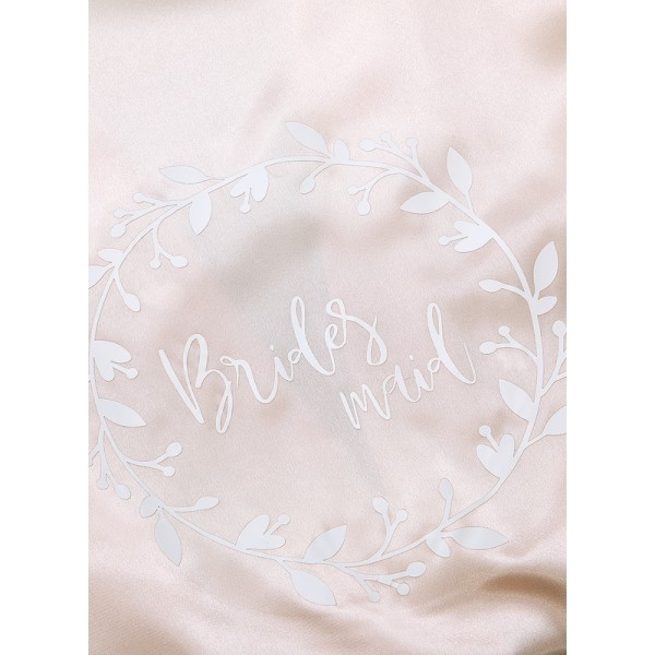 Personalized Lace Bride Bridesmaid Mom Junior Bridesmaid Lace Robes Embroidered Robes