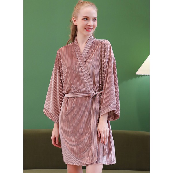 Non-personalized Cotton Blank Robes