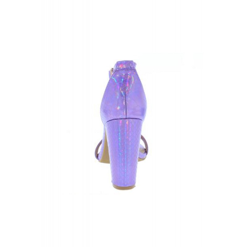 Mania22 Purple Women's Heel