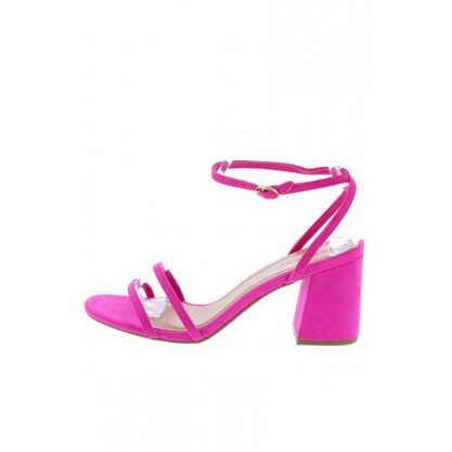Inflate01 Hot Pink Women's Heel