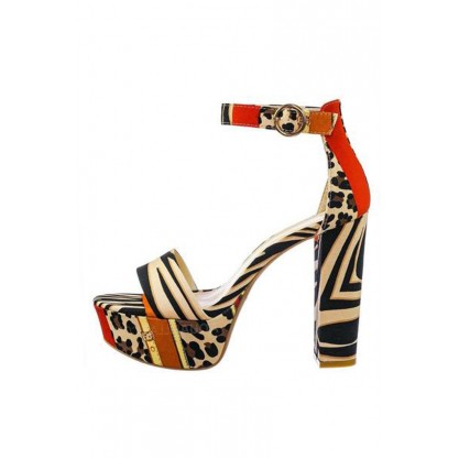 Shocking23 Leopard Women's Heel