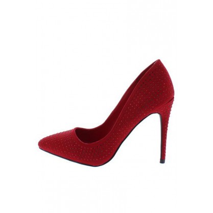 Hibiscus15s Red Women's Heel