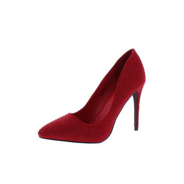 Hibiscus15s Red Women's Heel