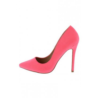 Raelynn1 Neon Pink Women's Heel
