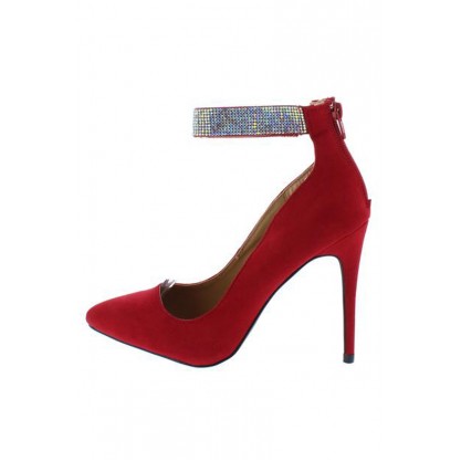Hibiscus16s Red Women's Heel