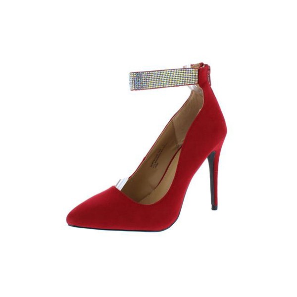 Hibiscus16s Red Women's Heel
