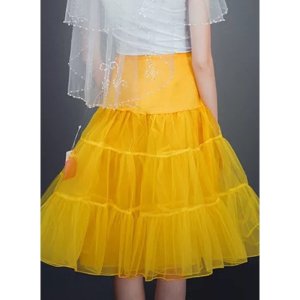 Women Polyester Petticoats