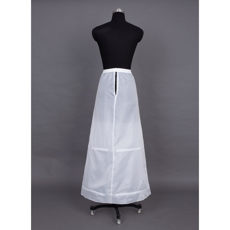 Women Nylon Floor-length 1 Tier  Petticoats