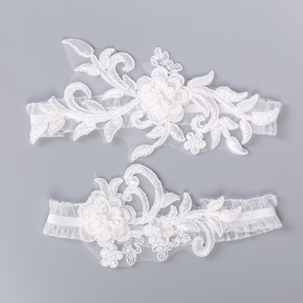 Lace Elegant Bridal/Feminine/Dance Garters (set Of 2)