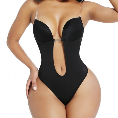 Bridal/Feminine/Casual Classic/Breathable Polyester Backless/Bustiers Bodysuit
