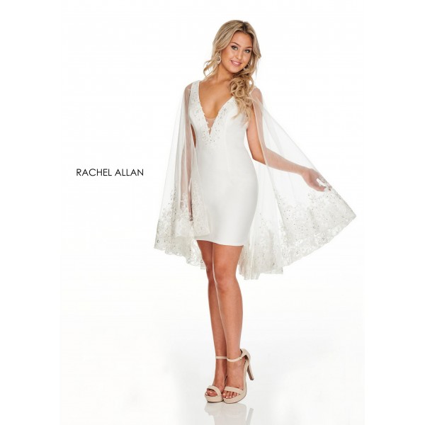 Rachel Allan Short Formal Cocktail Dress