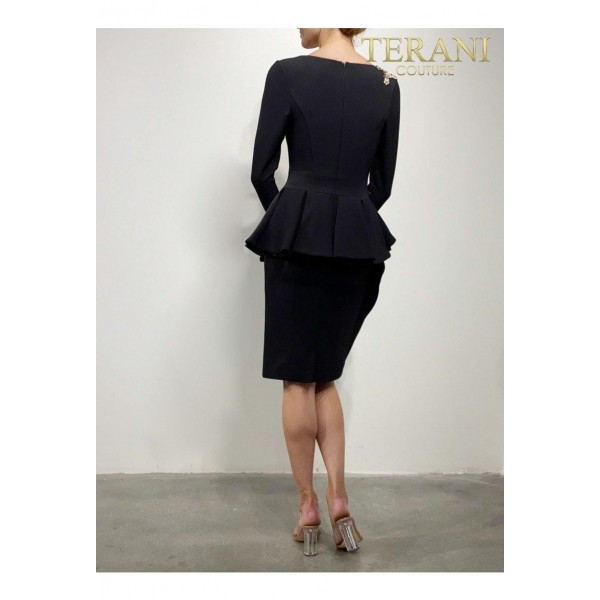 Terani Couture Short Formal Dress 2111C4551