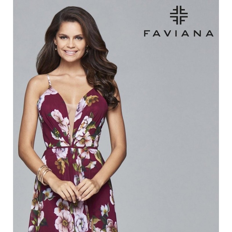 Faviana  Short Cocktail Dress 8093