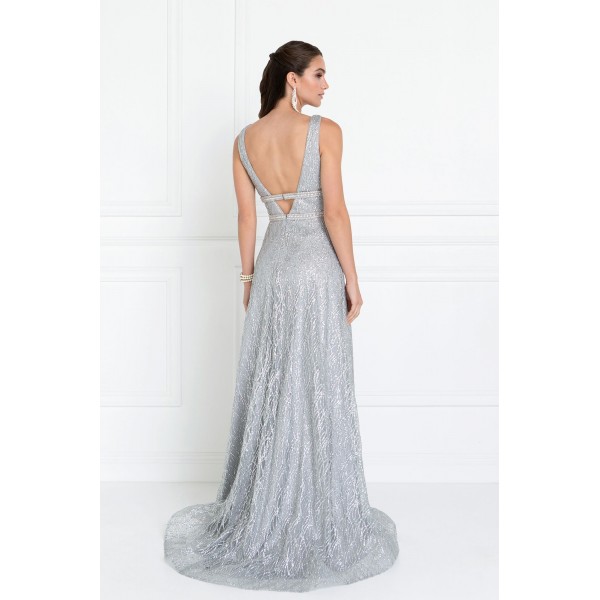 Prom Long Sleeveless Formal Evening Gown