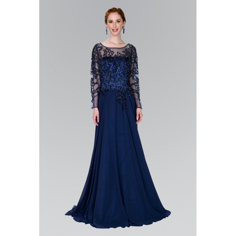 Mother of the Bride Long Dress Formal