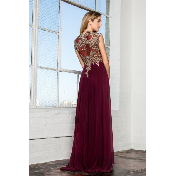 Prom Long Dress Formal Evening Gown