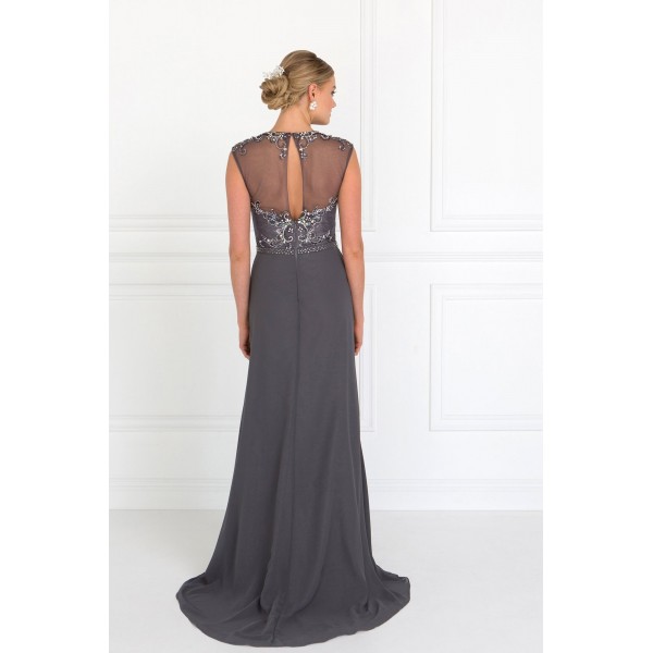 Long Prom Dress Formal Evening Gown