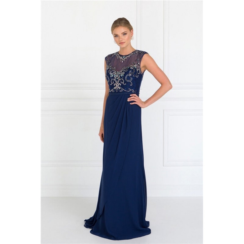 Long Prom Dress Formal Evening Gown