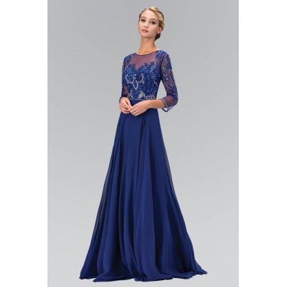 Formal Mother of the Bride Long Dress