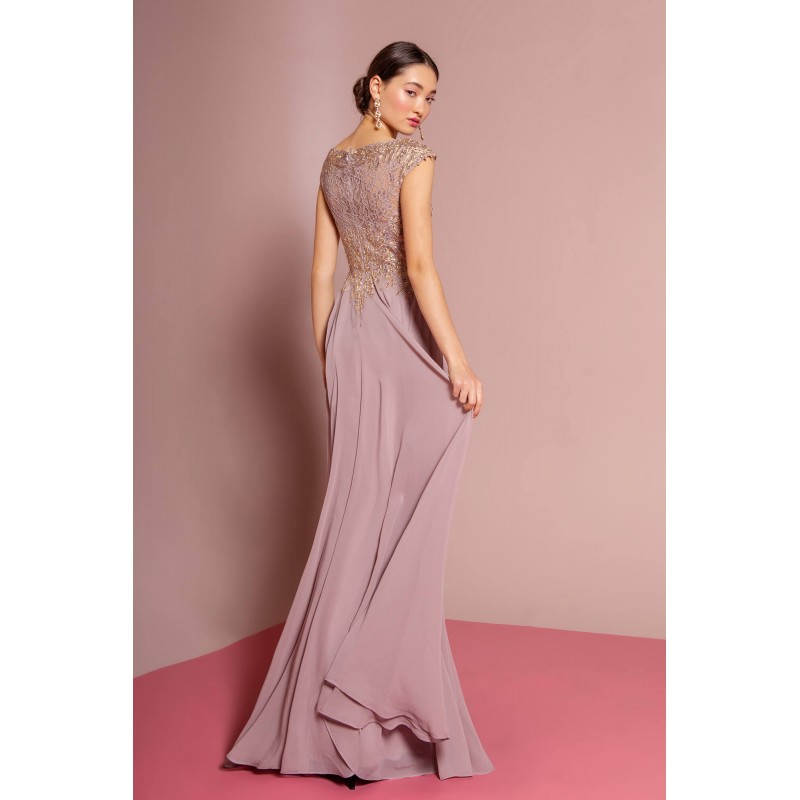 Formal Plus Size Long Dress Mother of the Bride