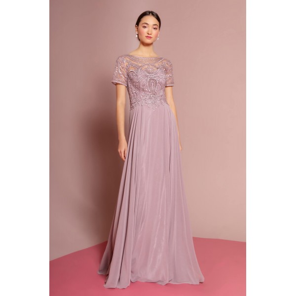 Mother of the Bride Long Dress Formal