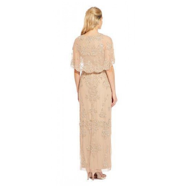 Adrianna Papell Long Formal Mother of the Bride Dress