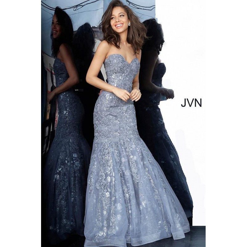 Jovani Long Mermaid Prom Dress 00874