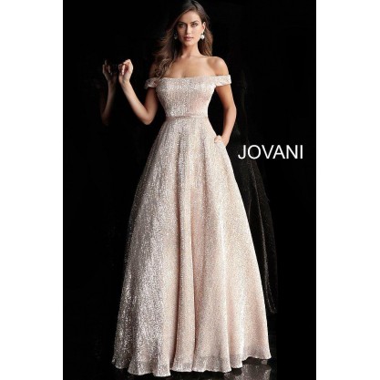 Jovani Long Prom Gown 66951