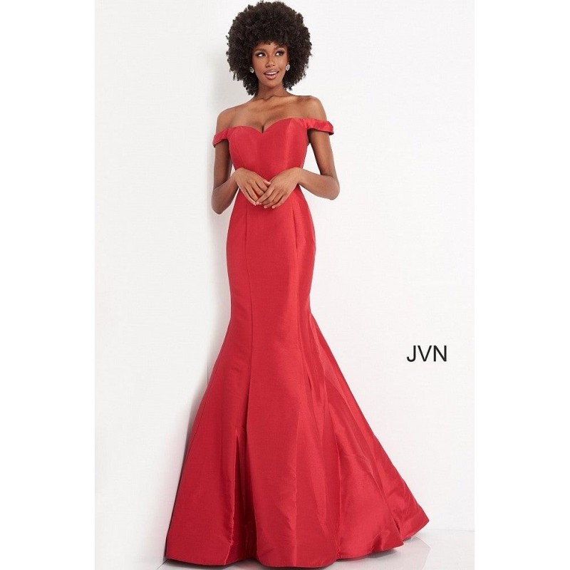 Jovani Long Mermaid Prom Gown 3245