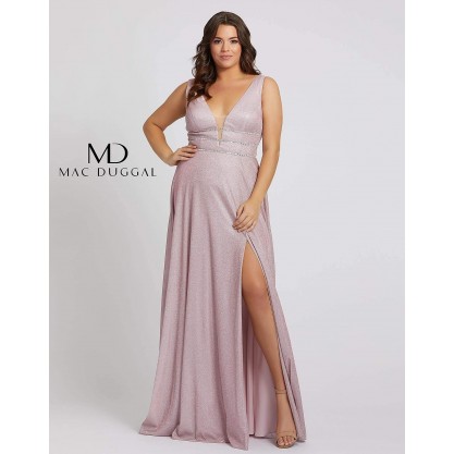 Mac Duggal Fabulouss Prom Long Plus Size Dress 49043 Sale