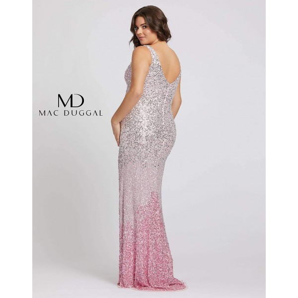 Mac Duggal Fabulouss Plus Size Prom Long 5152F Dress