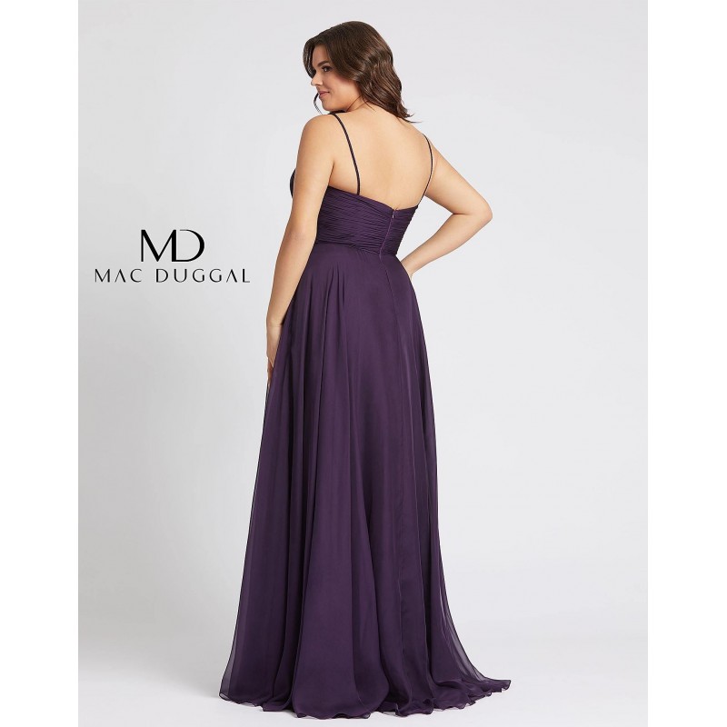 Mac Duggal Fabulouss Plus Size Long Prom Dress 67214F