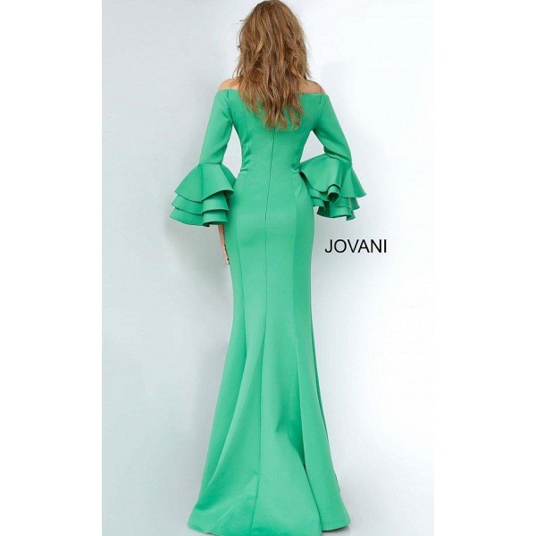 Jovani Long Formal Evening Dress 02140