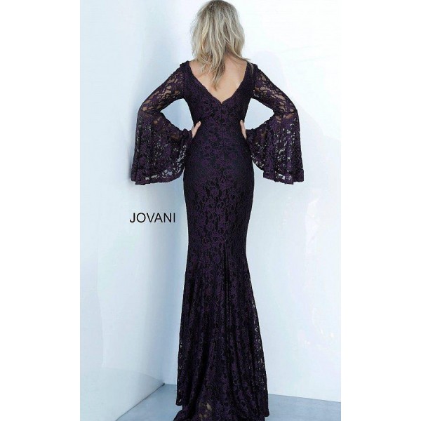 Jovani Long Formal Fitted Prom Gown 03352