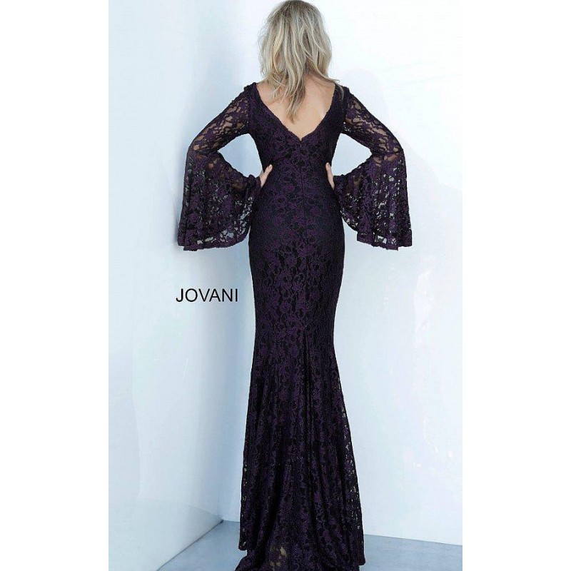 Jovani Long Formal Fitted Prom Gown 03352