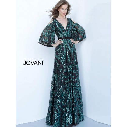 Jovani Long Formal Evening Dress 64550
