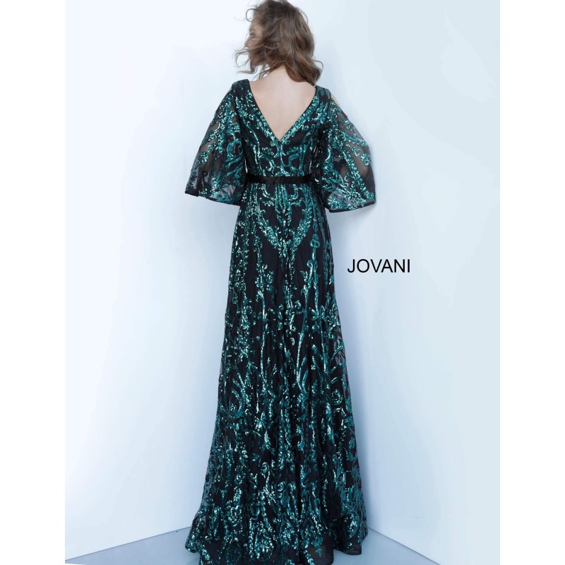 Jovani Long Formal Evening Dress 64550