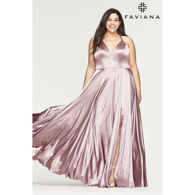 Faviana 9469 Prom Long Formal Plus Size Dress
