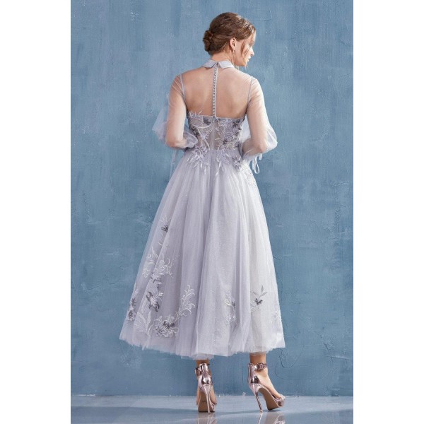 Mother of the Bride Long Dress