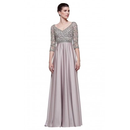 Marsoni Long Mother of the Bride Dress